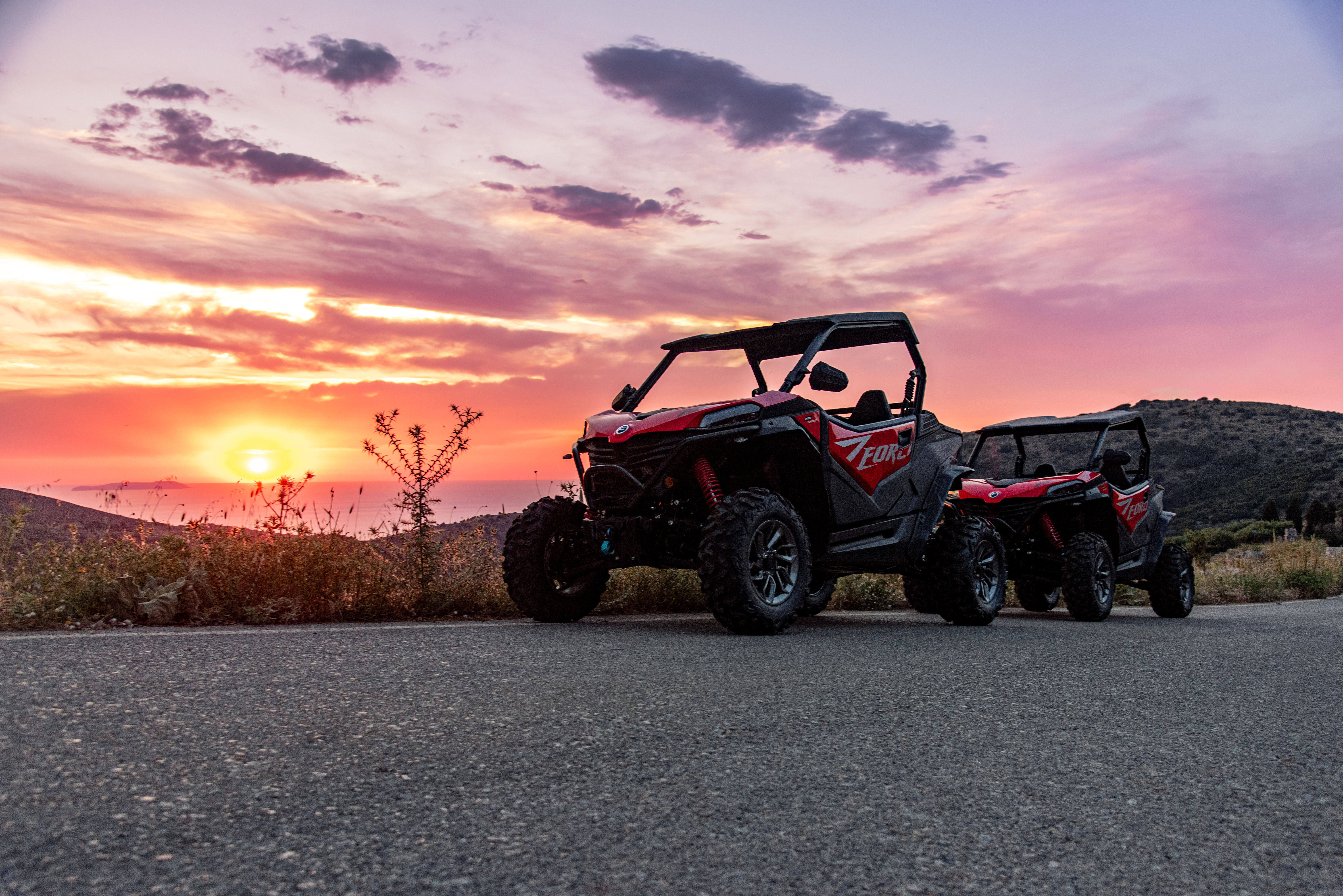 Sisi Buggy Safari — Crete